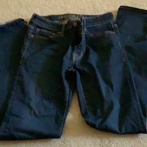 AE 29x34 Jeans, no rips, holes or tears #100106
